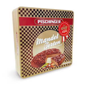 Pischinger Waffeln 170 Jahre Tradition Mandel Schokolade Vollmilch Schokolade